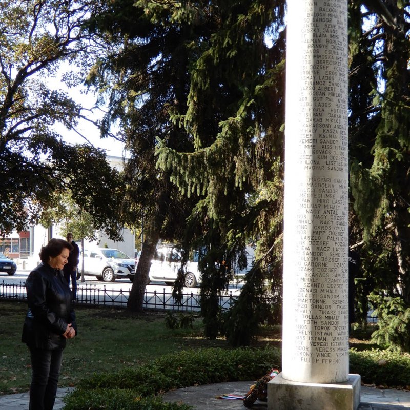 Odaveszett Bihar - emléknap 31